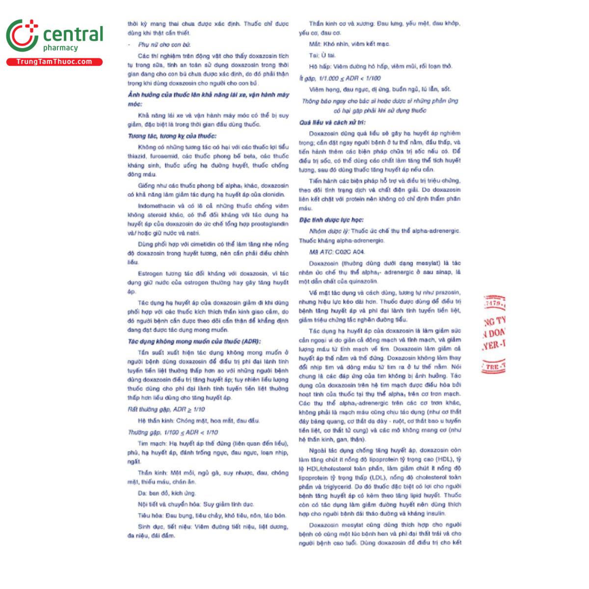 myzosin 4mg 4 P6357 myzosin 4mg 4 P6357