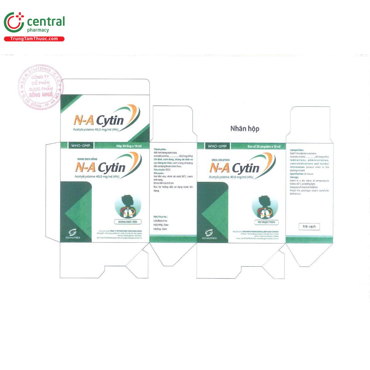 n a cytin 40mg O6401 n a cytin 40mg O6401