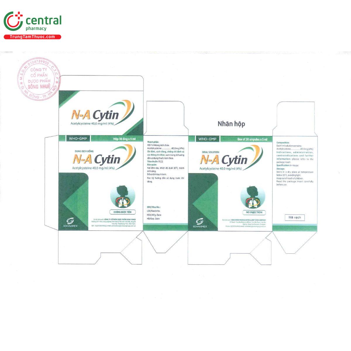 n a cytin 40mg O6401 n a cytin 40mg O6401