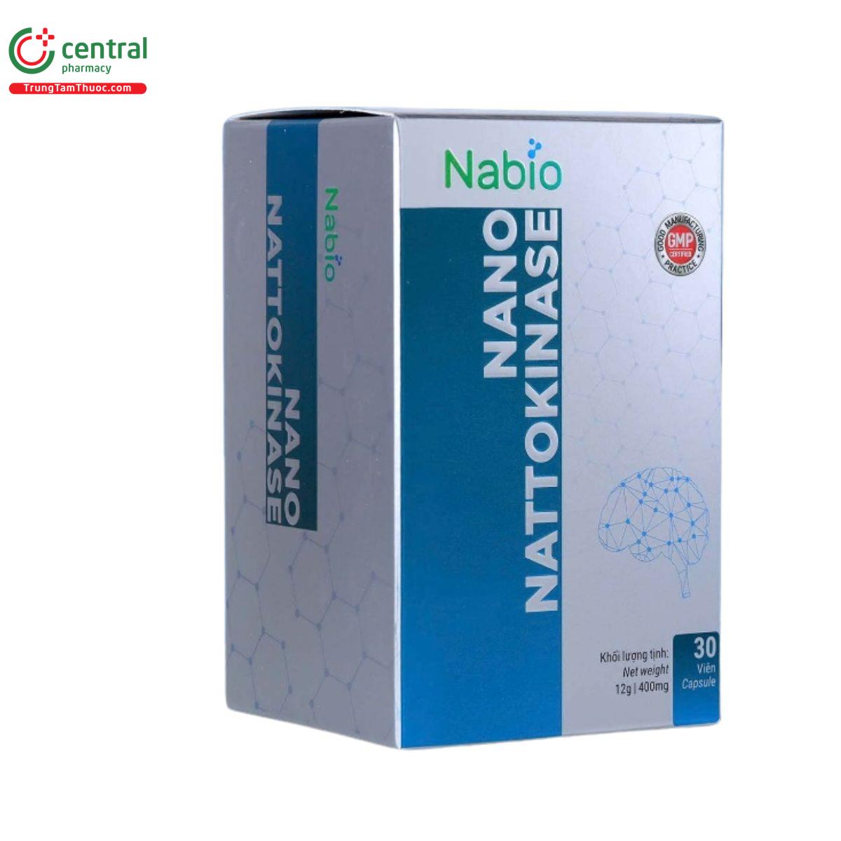 nabio nano nattokinase 3 K4114
