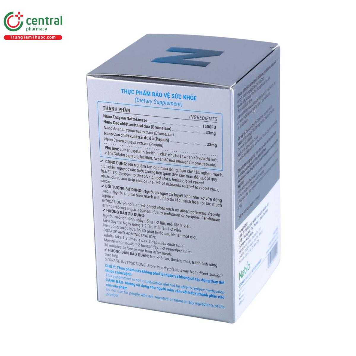 nabio nano nattokinase 4 R6751