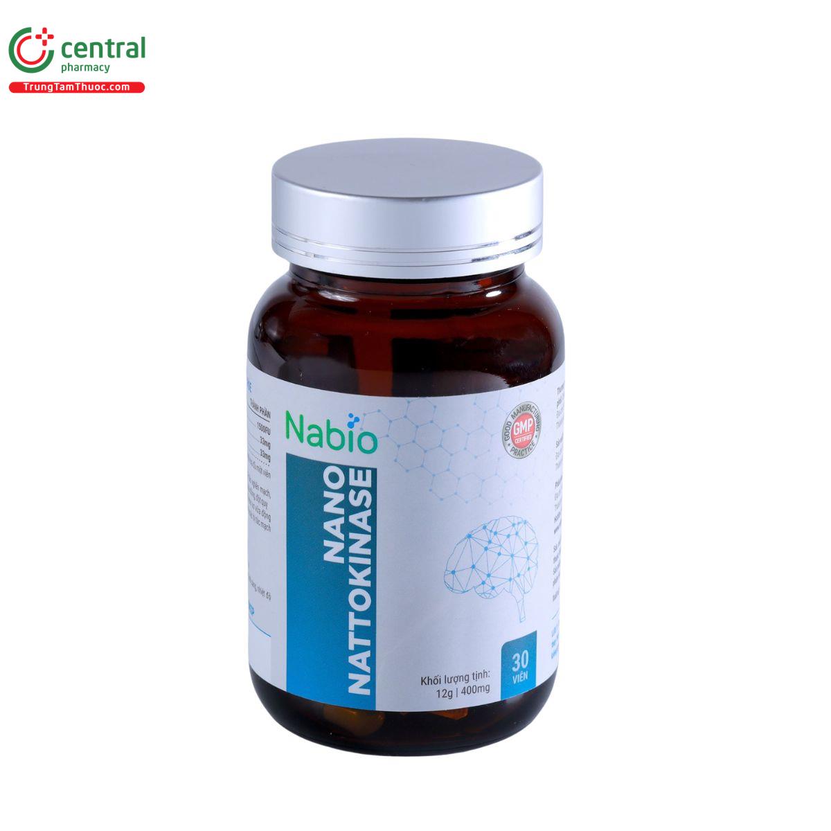 nabio nano nattokinase 5 B0487