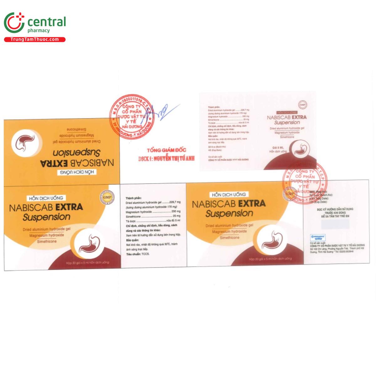 nabiscab extra suspension 3 C1605