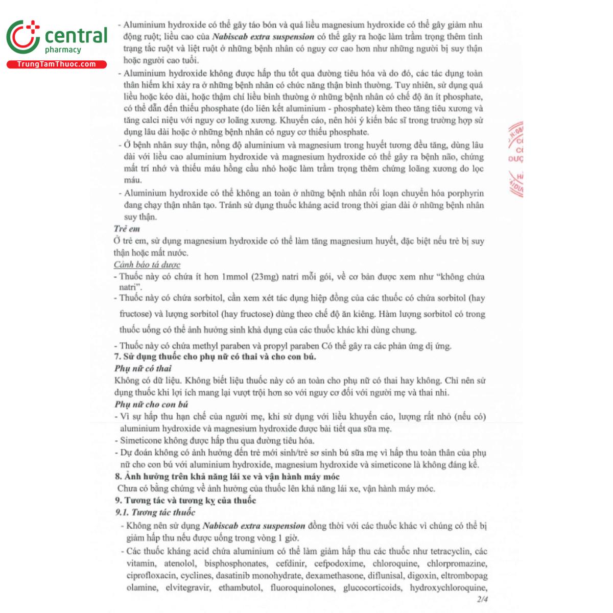 nabiscab extra suspension 5 H3355