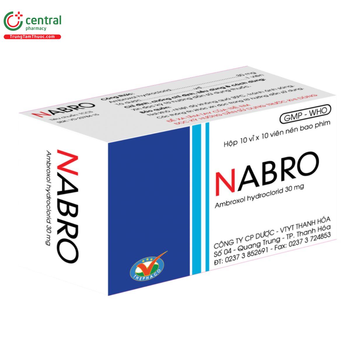 nabro 30mg D1760 nabro 30mg D1760