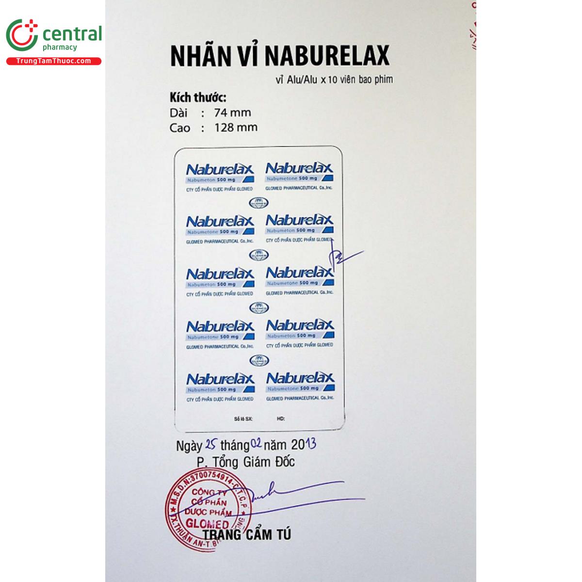 naburelax 500mg 4 N5661 naburelax 500mg 4 N5661