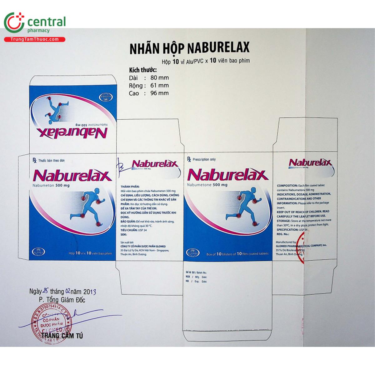 naburelax 500mg 6 C1270 naburelax 500mg 6 C1270