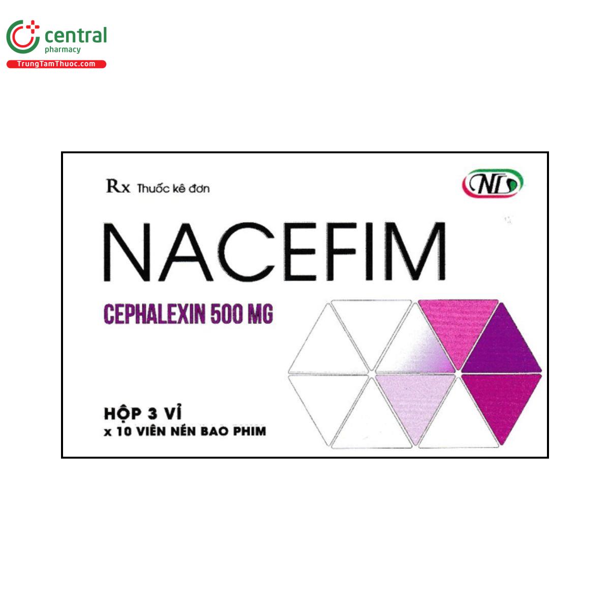 nacefim 500mg 1 H3653 nacefim 500mg 1 H3653
