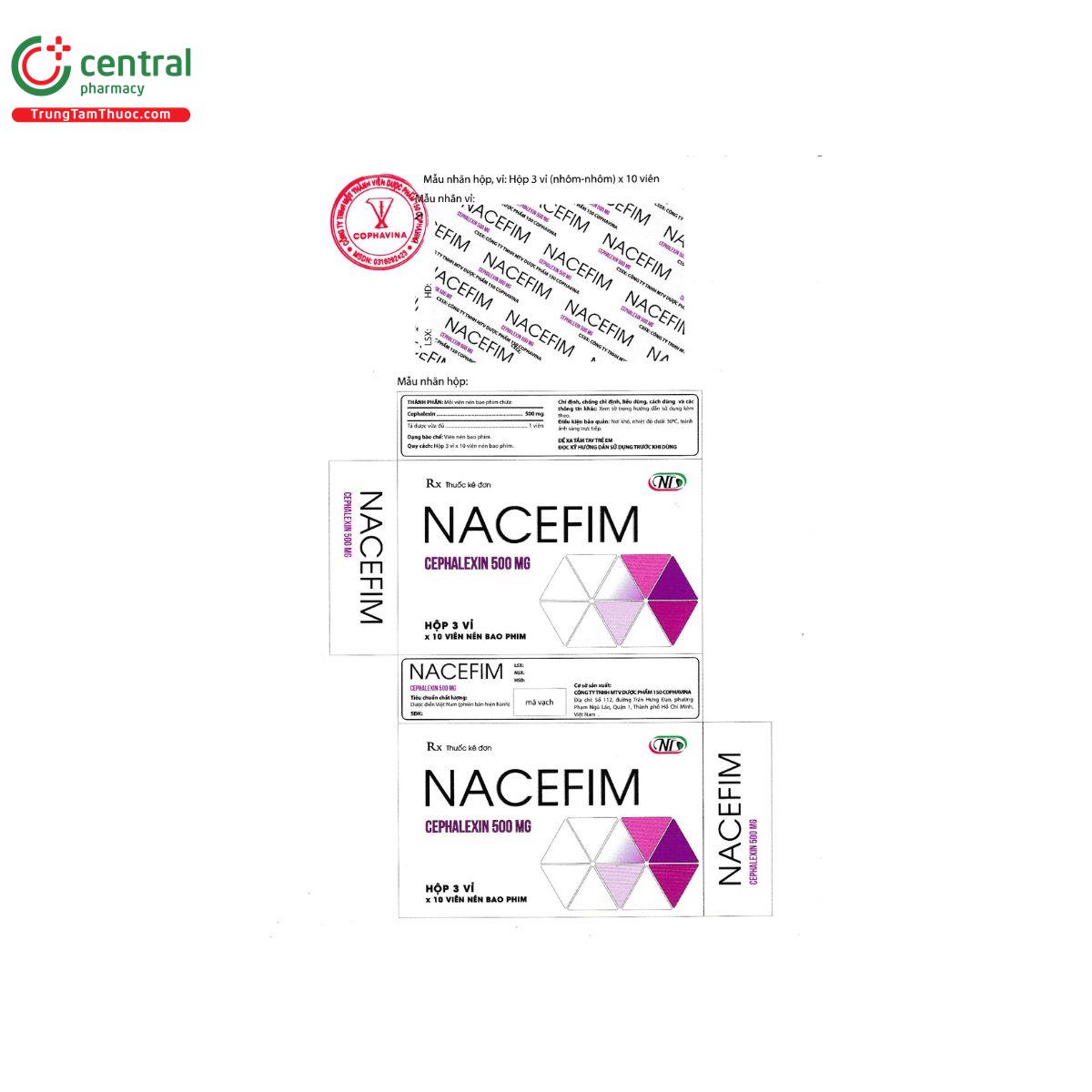 nacefim 500mg 2 B0025 nacefim 500mg 2 B0025