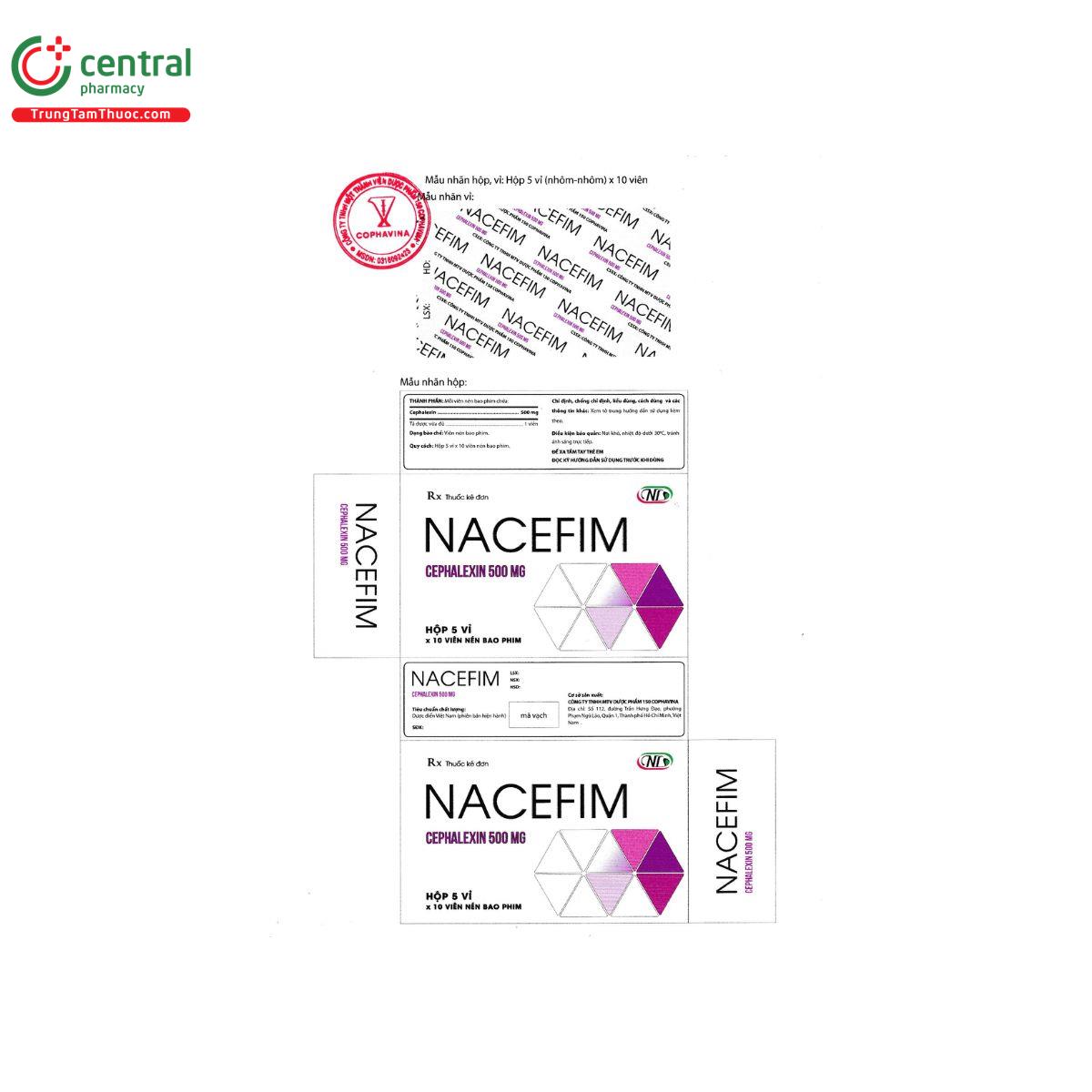 nacefim 500mg 3 Q6288 nacefim 500mg 3 Q6288