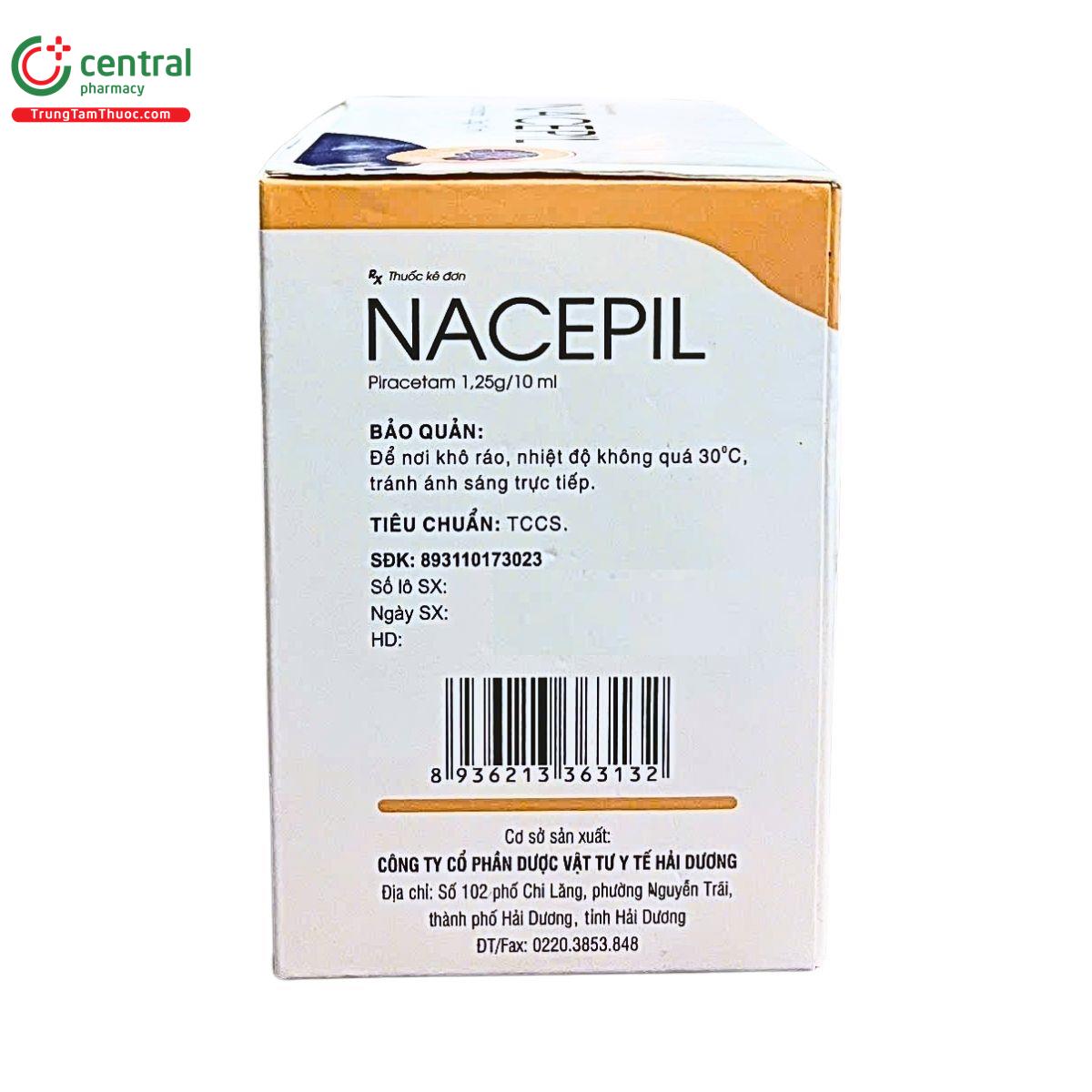 nacepil 10ml 6 O5408