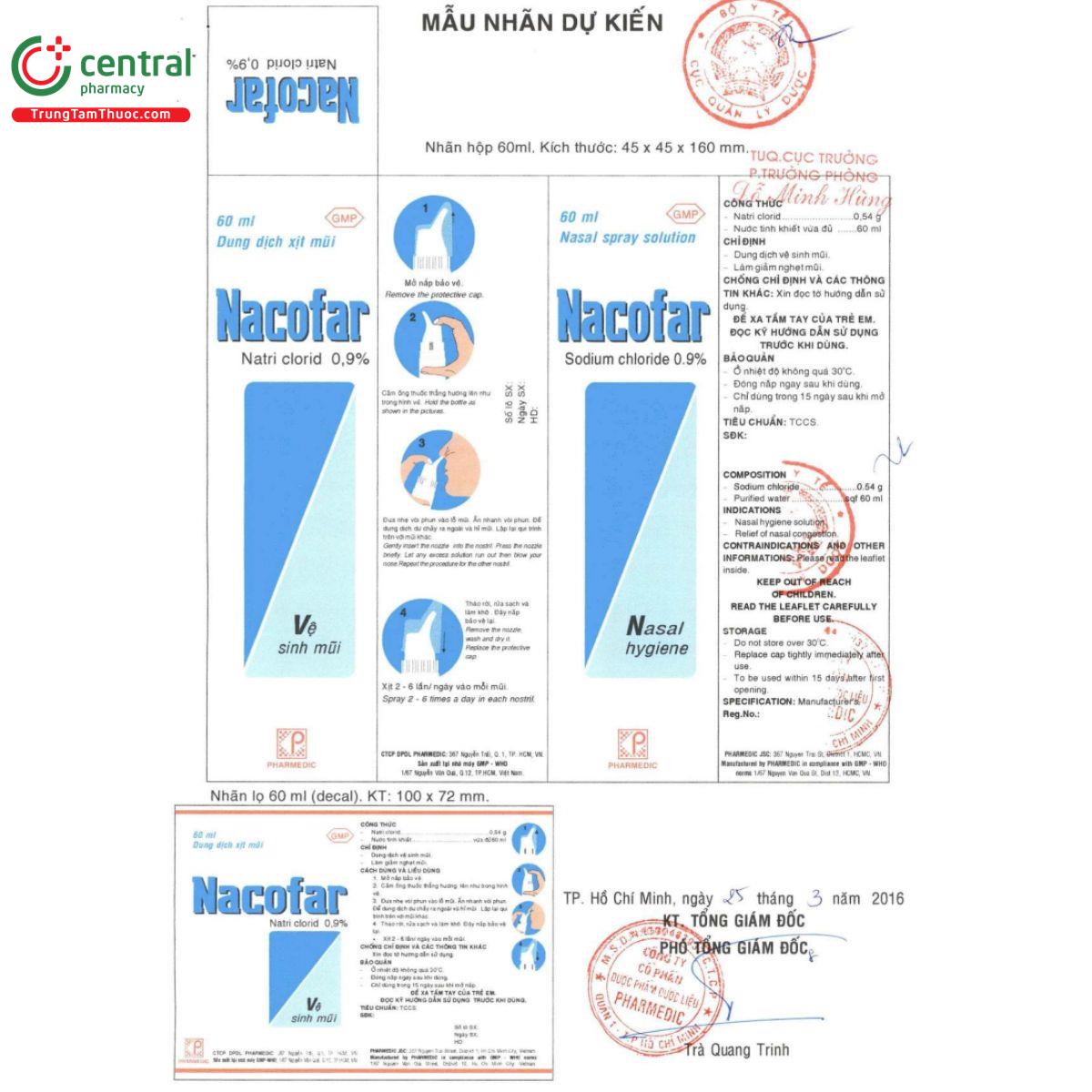 nacofar 10 H3744