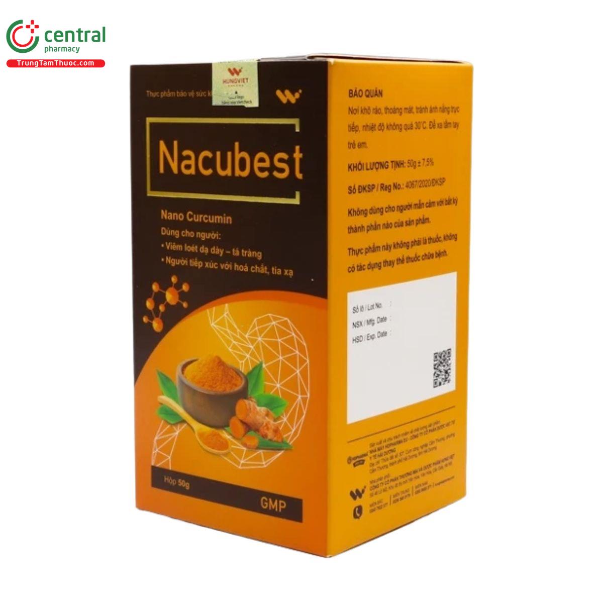 nacubest nano curcumin 3 N5146