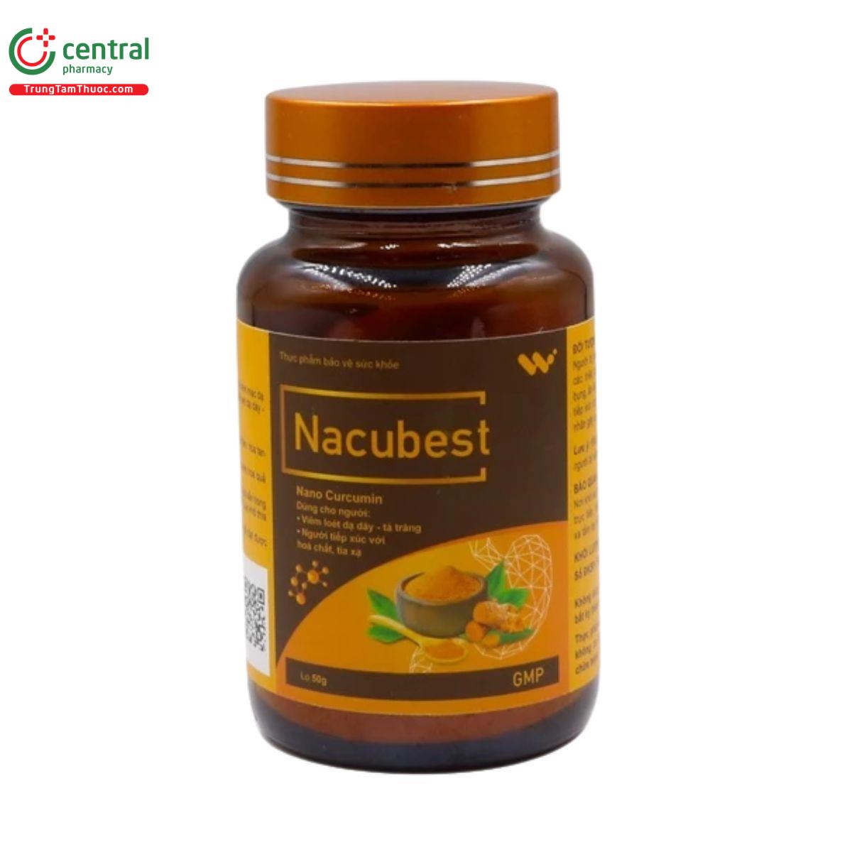 nacubest nano curcumin 7 N5637