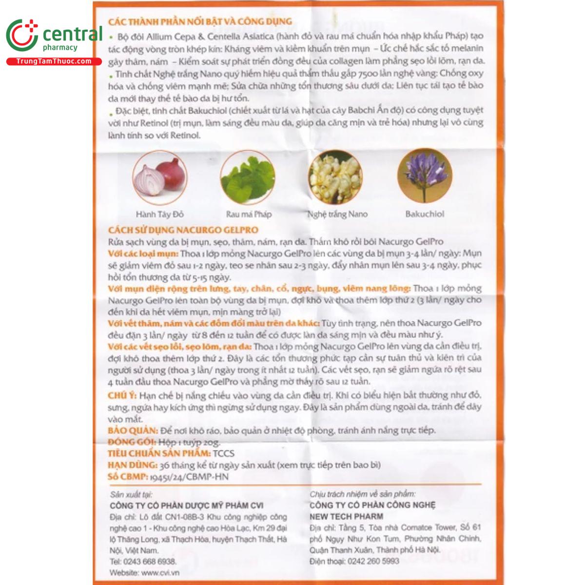 nacurgo gelpro 10 U8742