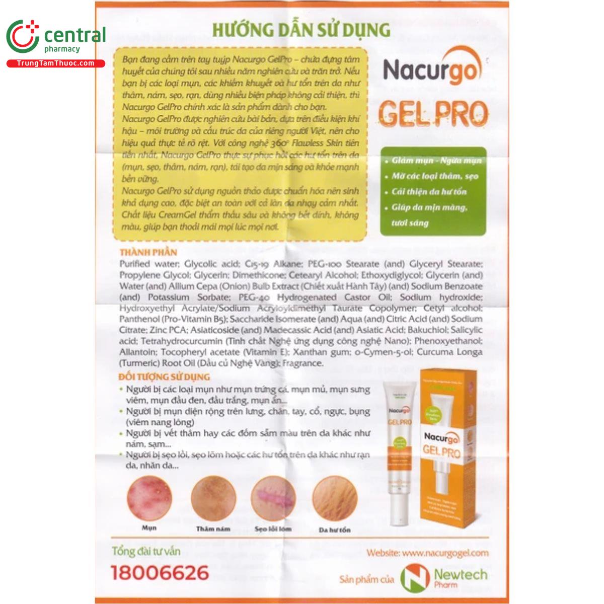 nacurgo gelpro 9 N5114