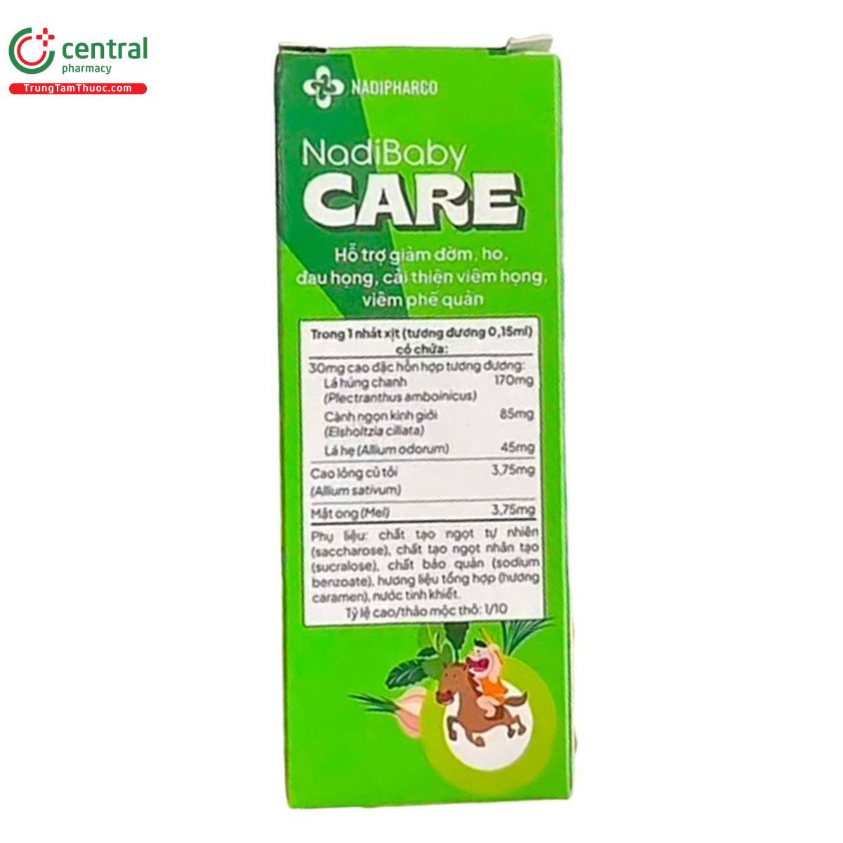 nadibaby care 8 H3205 nadibaby care 8 H3205