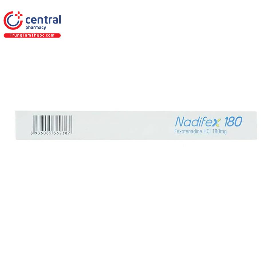 nadifex 180mg 6 T7458