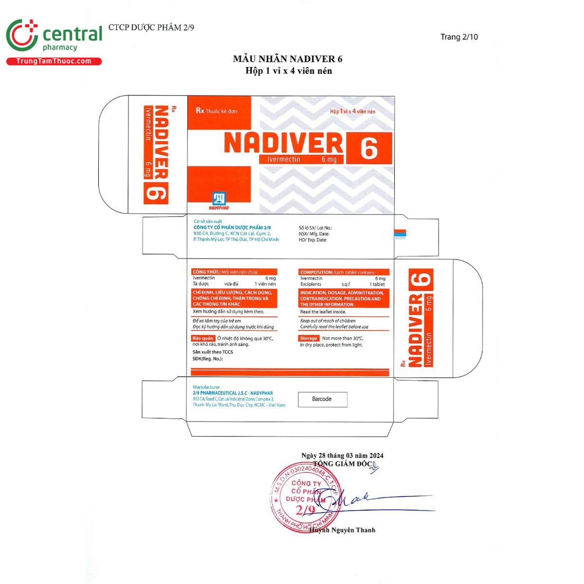 nadiver 6 2 F2812 nadiver 6 2 F2812