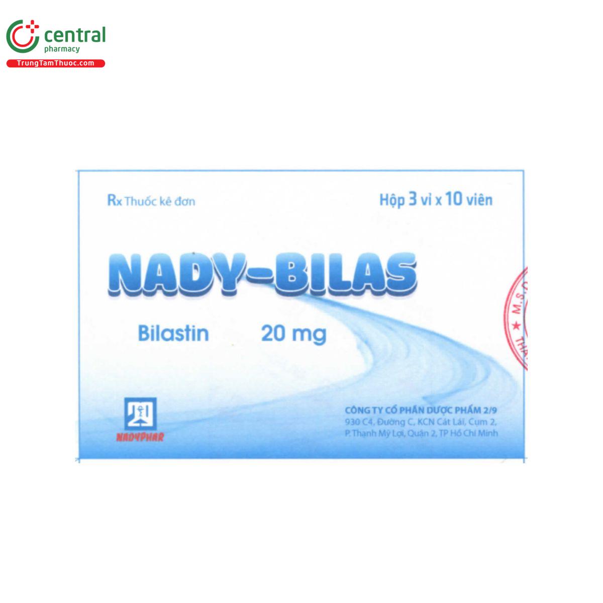 nady bilas 20mg 2 F2000