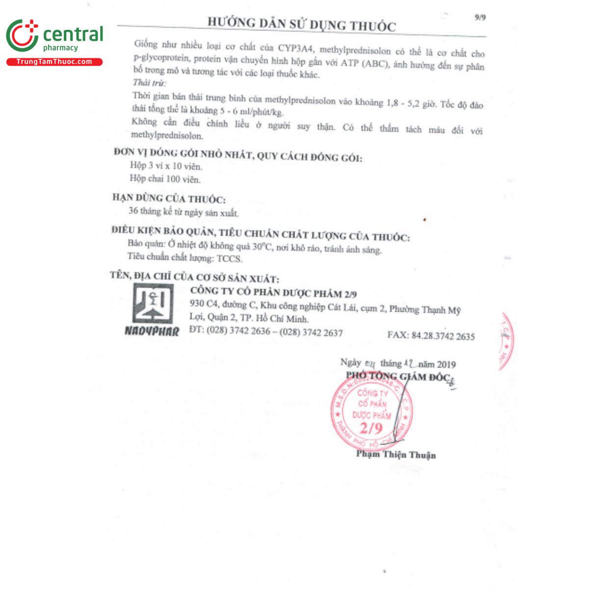 nady methyl 4mg 11 J3342