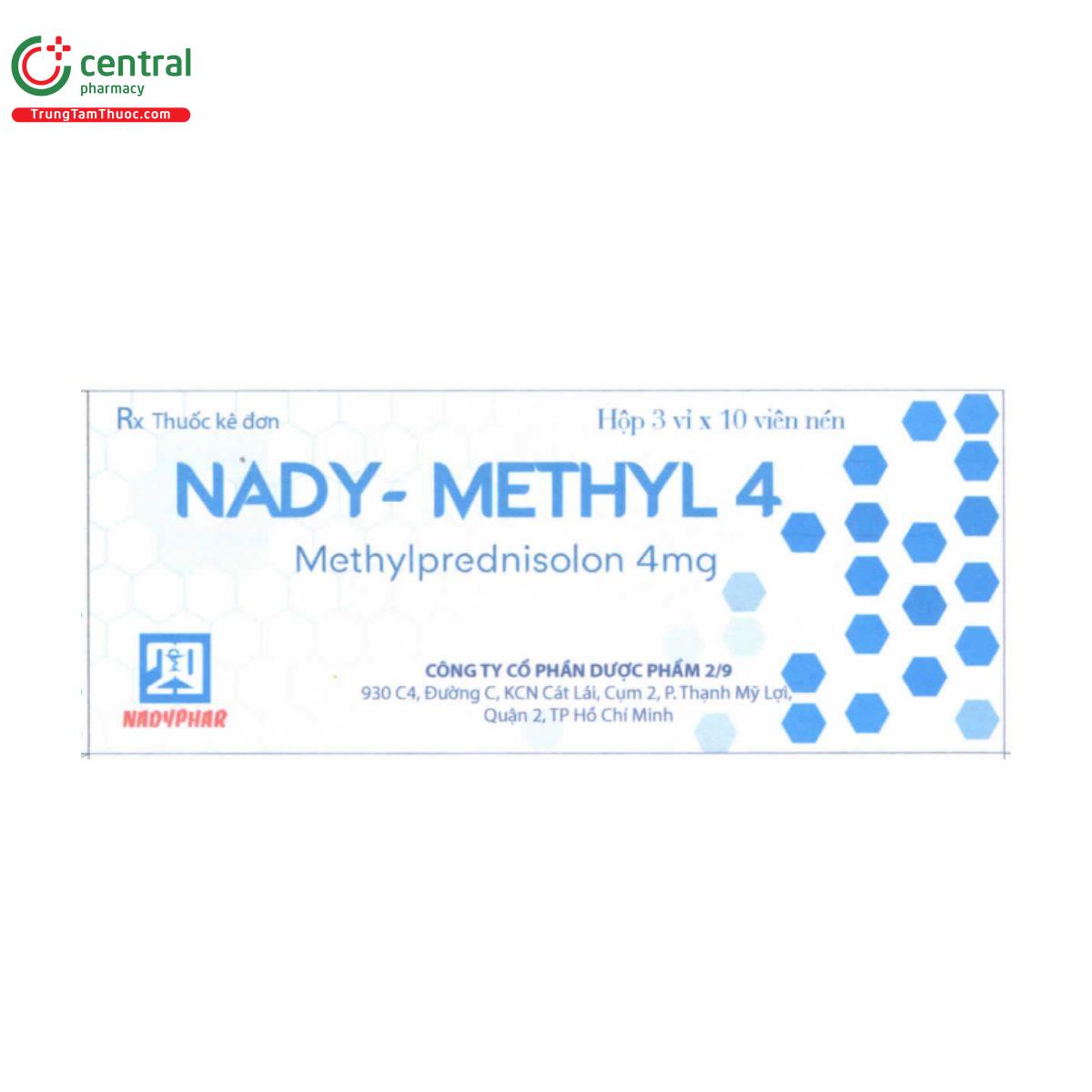 nady methyl 4mg 2 G2068
