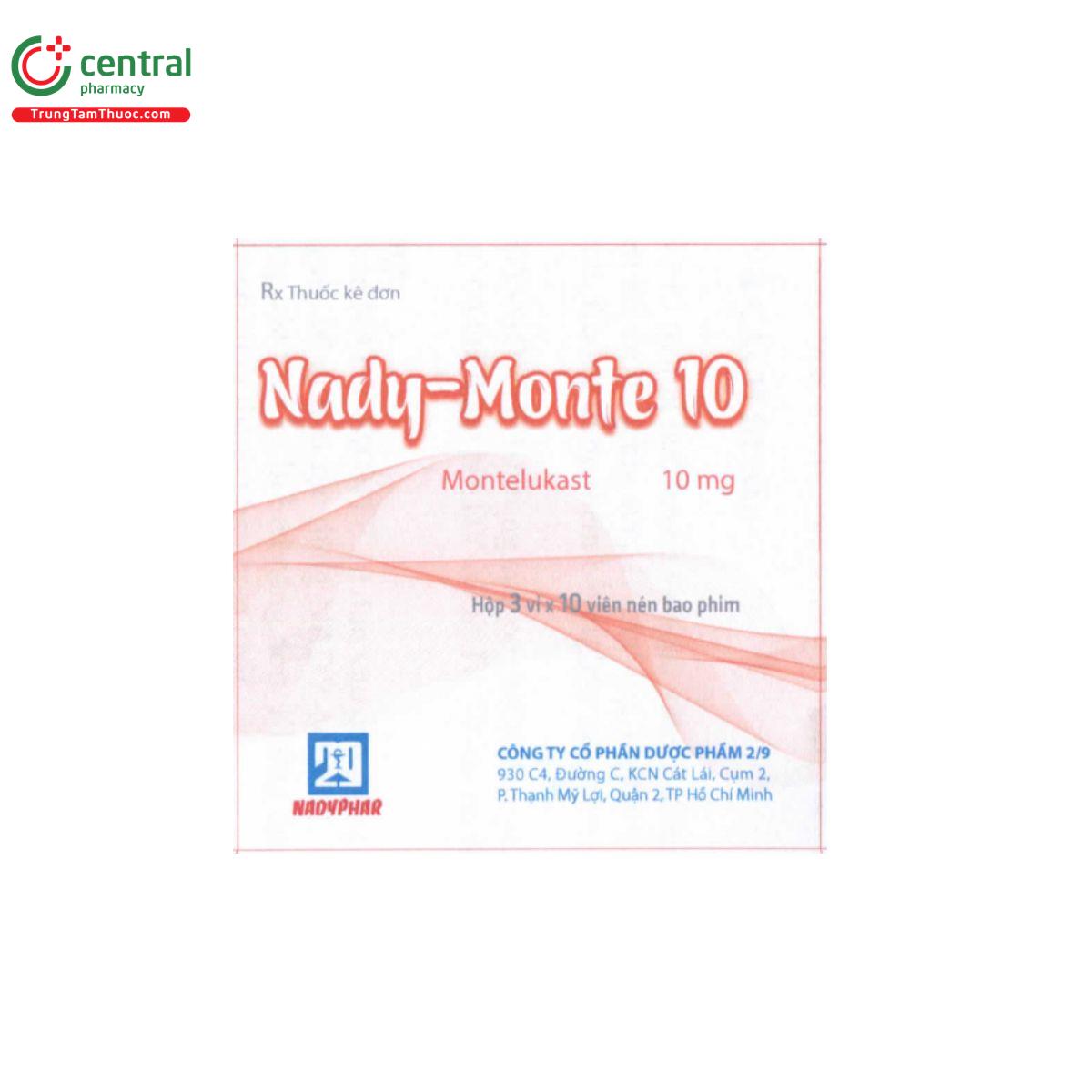 nady monte 10mg 2 C1610