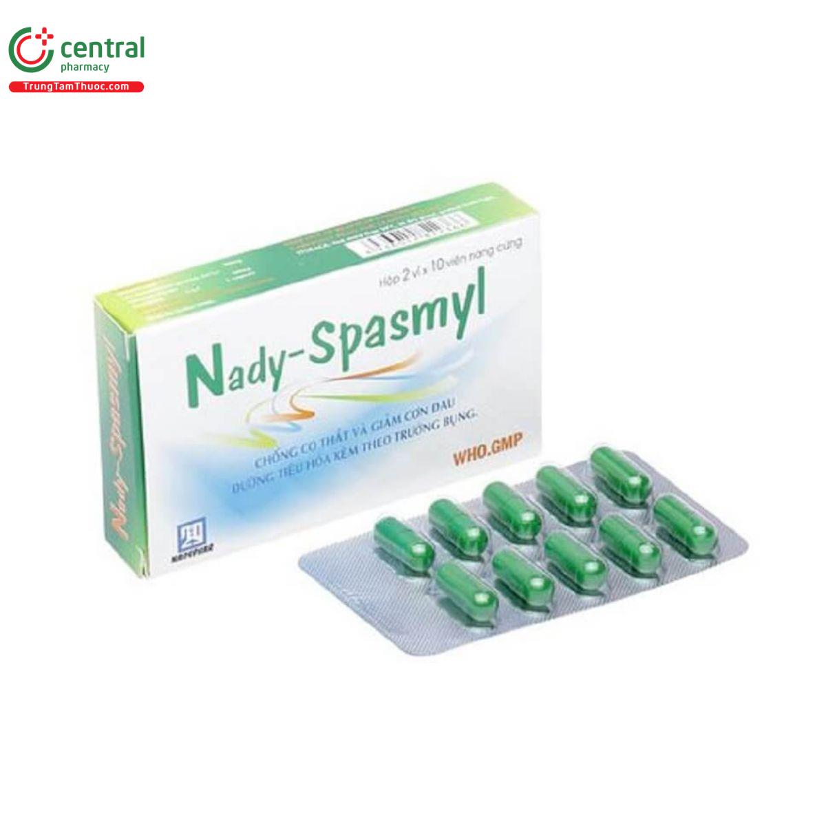 nady spasmyl 5 C1238