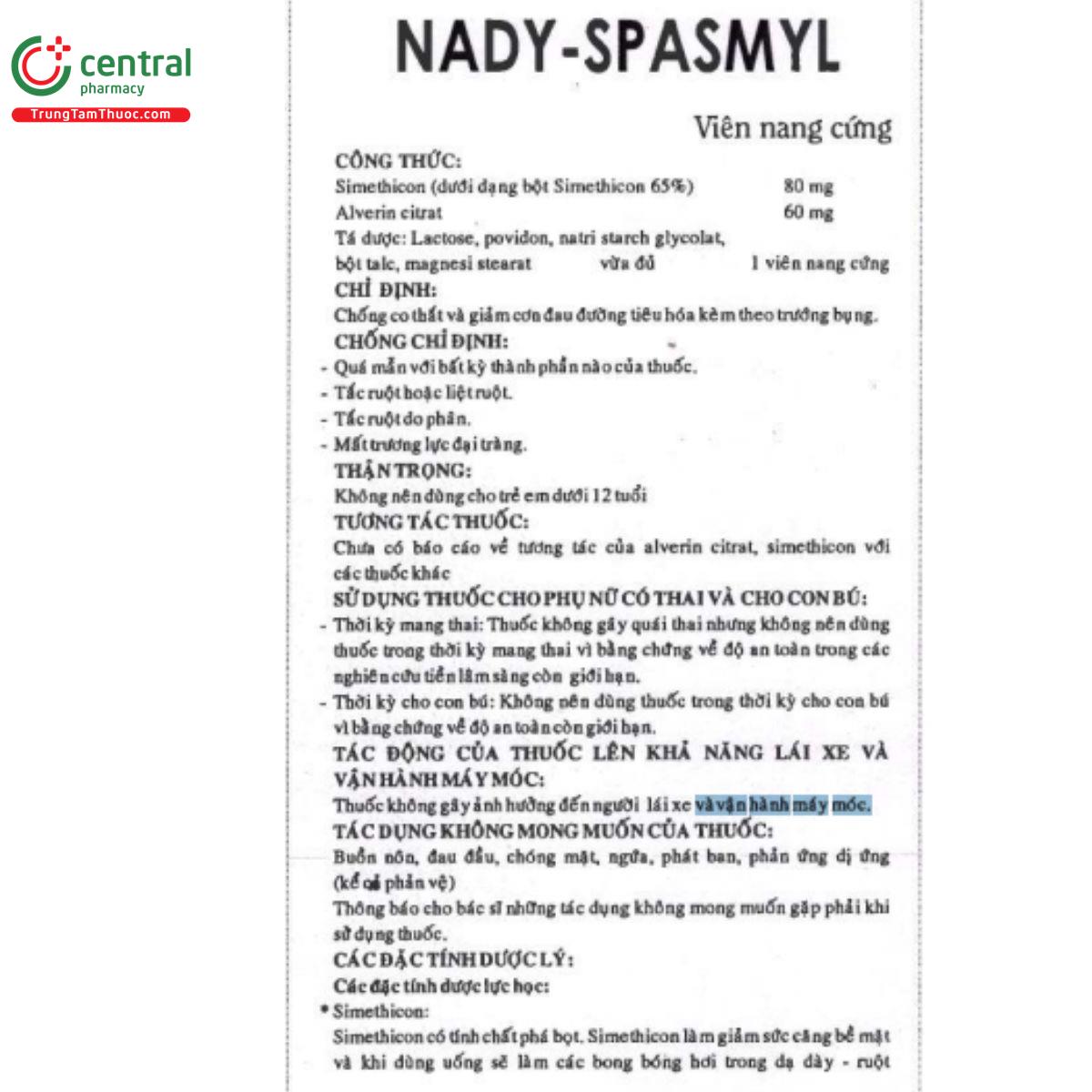 nady spasmyl 7 P6438