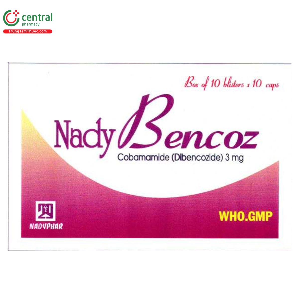nadybencoz 3mg B0816 nadybencoz 3mg B0816