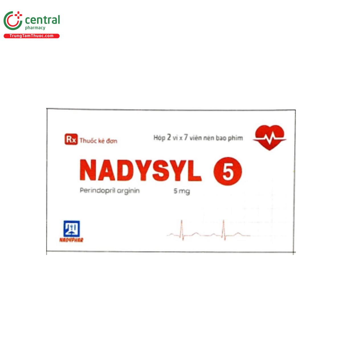 nadysyl 5mg 2 M5312 nadysyl 5mg 2 M5312