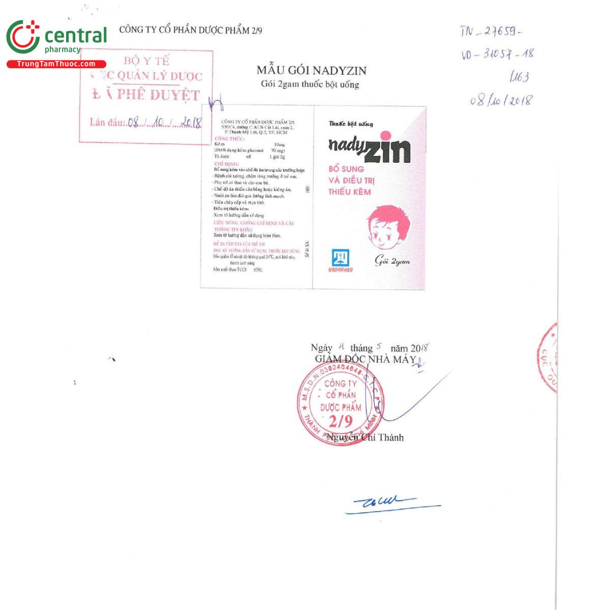 nadyzin 10mg 6 J4504 nadyzin 10mg 6 J4504