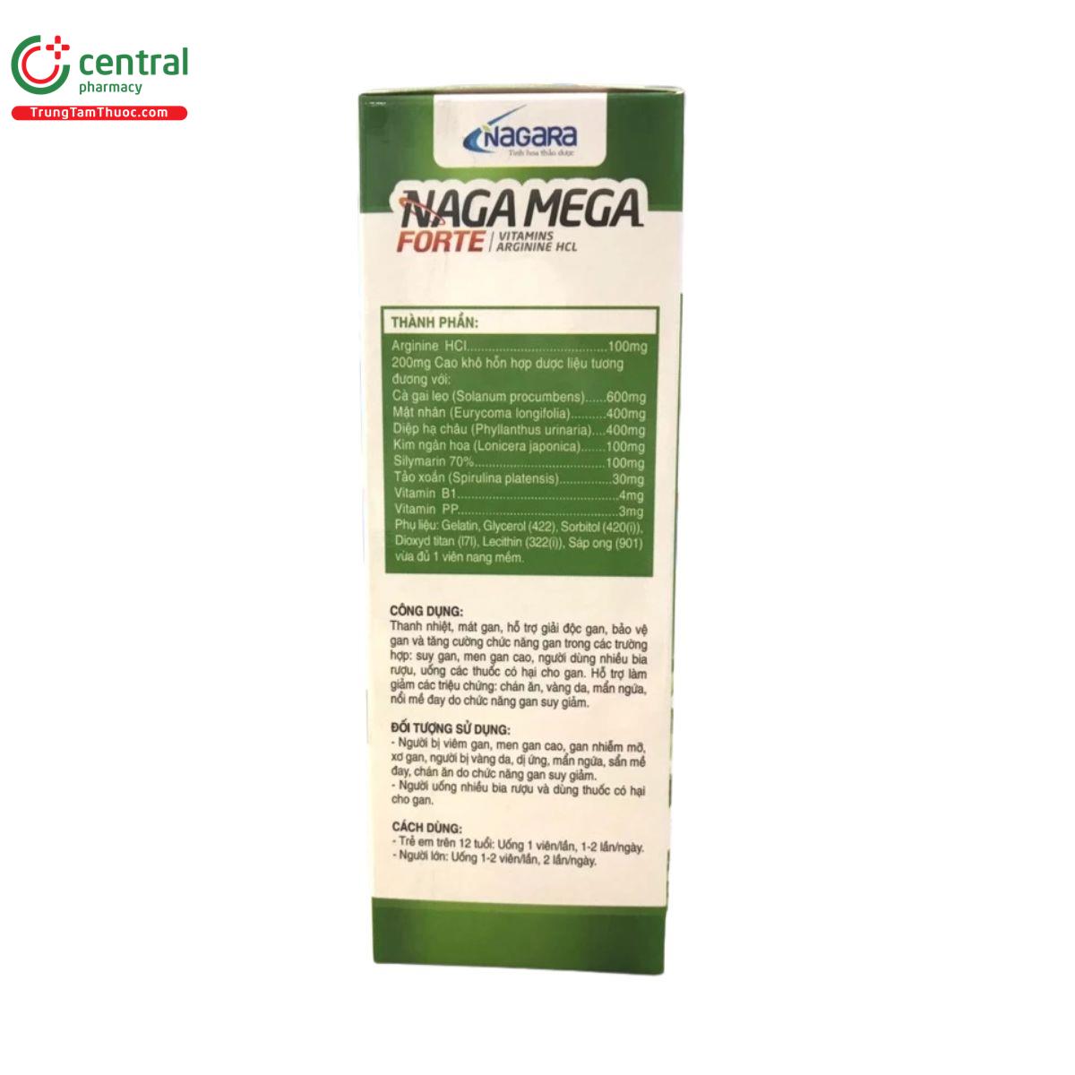naga mega forte 5 D1463