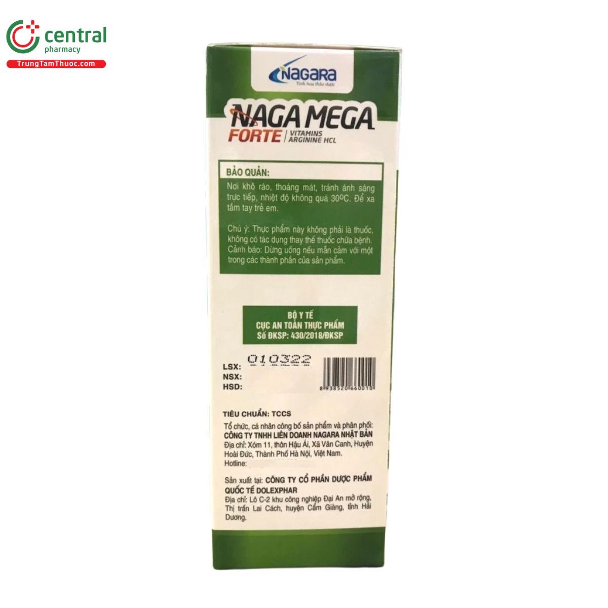 naga mega forte 6 B0870