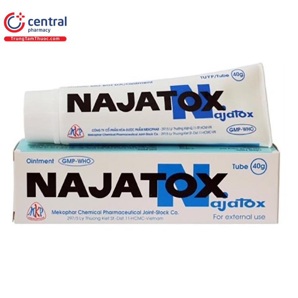 najatox 40g 3 D1062