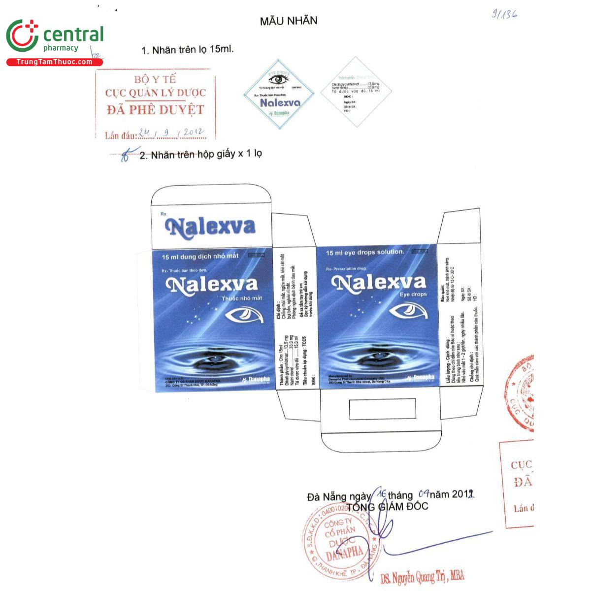 nalexva 2 A0852 nalexva 2 A0852