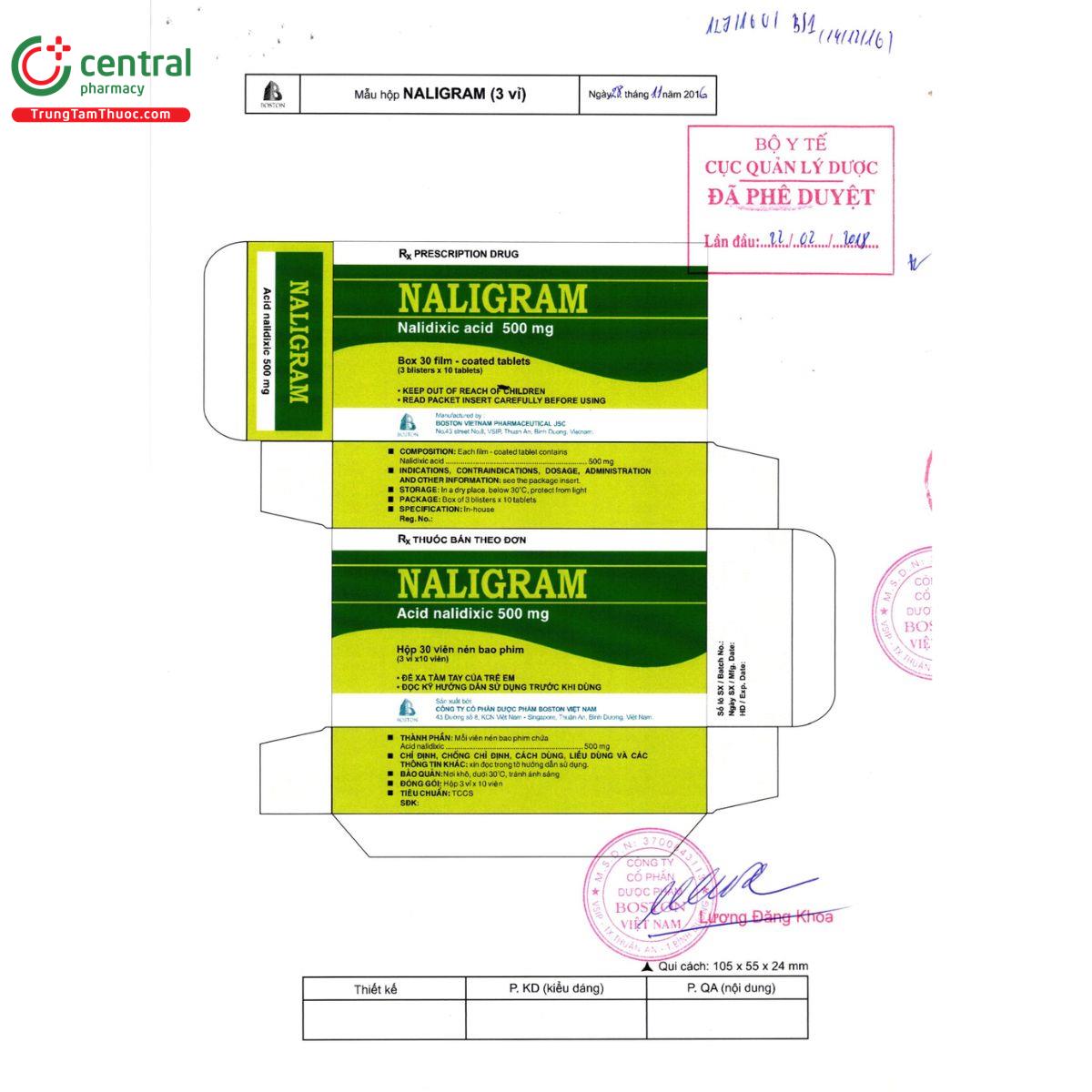 naligram 500mg boston 3 N5814