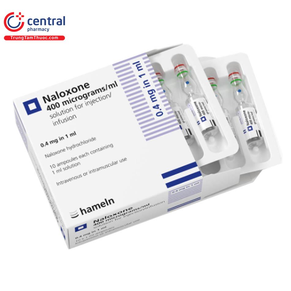 naloxone 400 micrograms ml hameln A0503