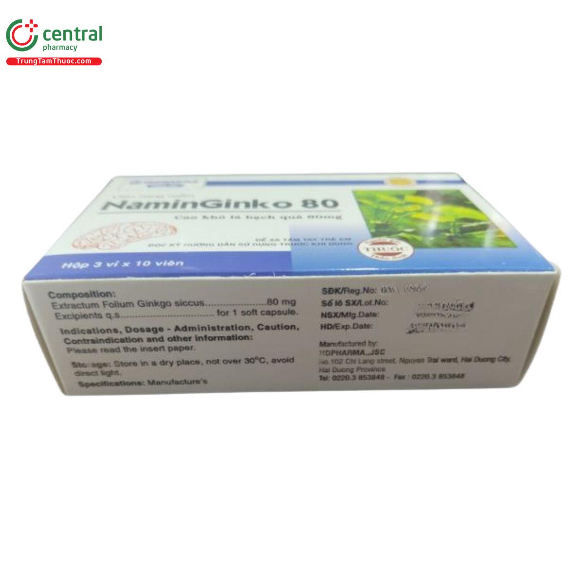 naminginko 80mg 3 O5030 naminginko 80mg 3 O5030