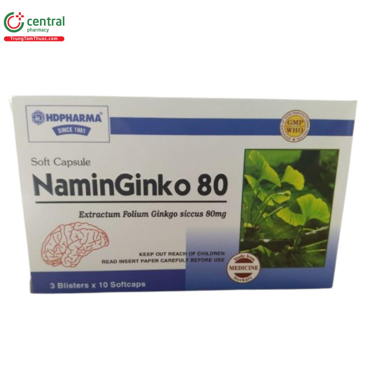 naminginko 80mg 4 A0751 naminginko 80mg 4 A0751