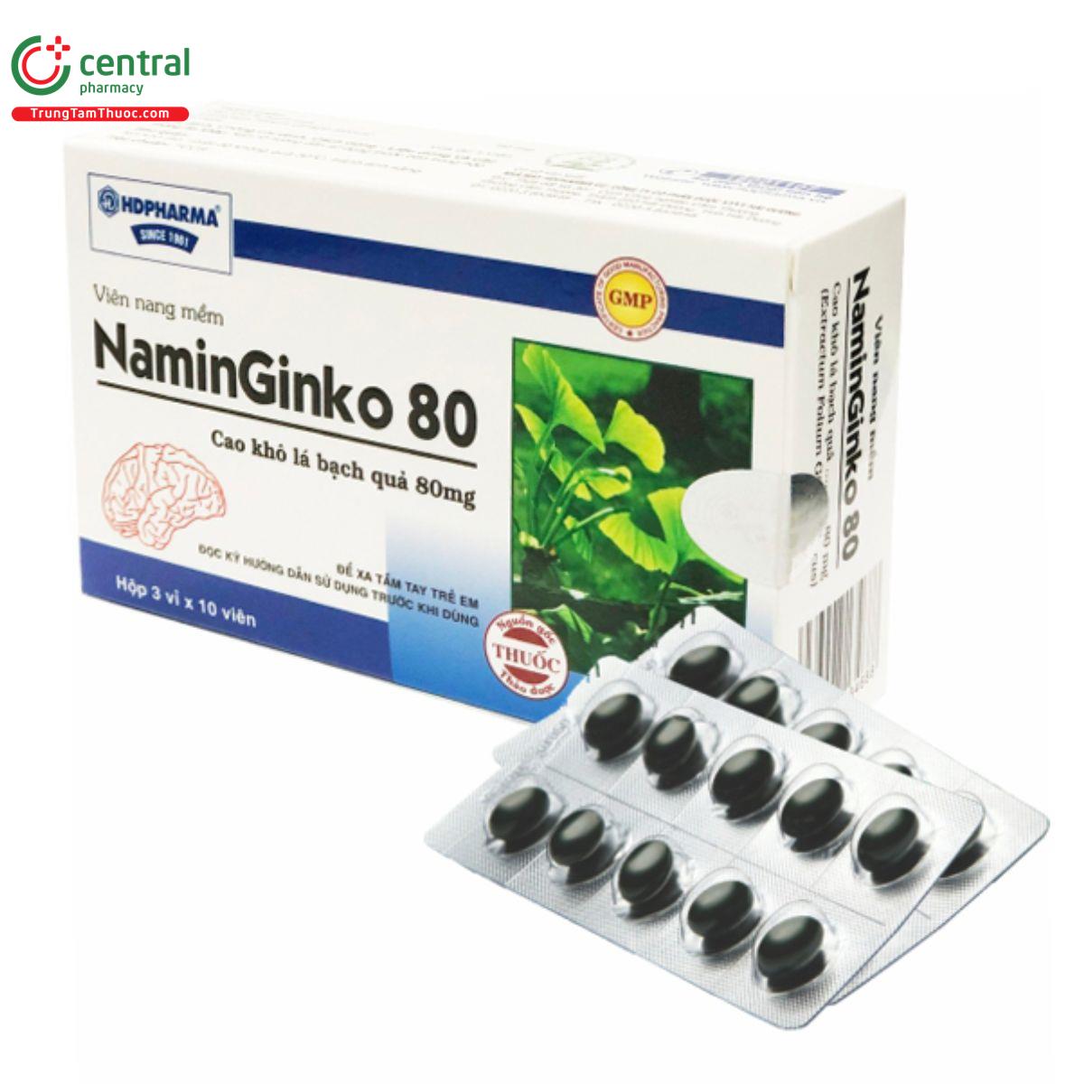naminginko 80mg M4084 naminginko 80mg M4084