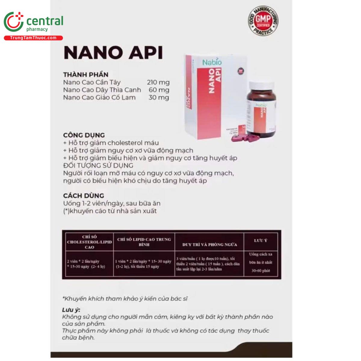 nano api 8 U8073