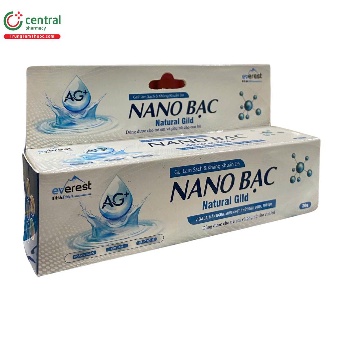 nano bac natural gild 3 G2107