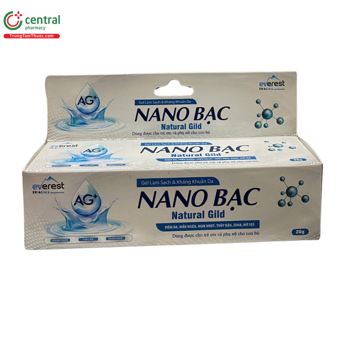 nano bac natural gild 5 M5744