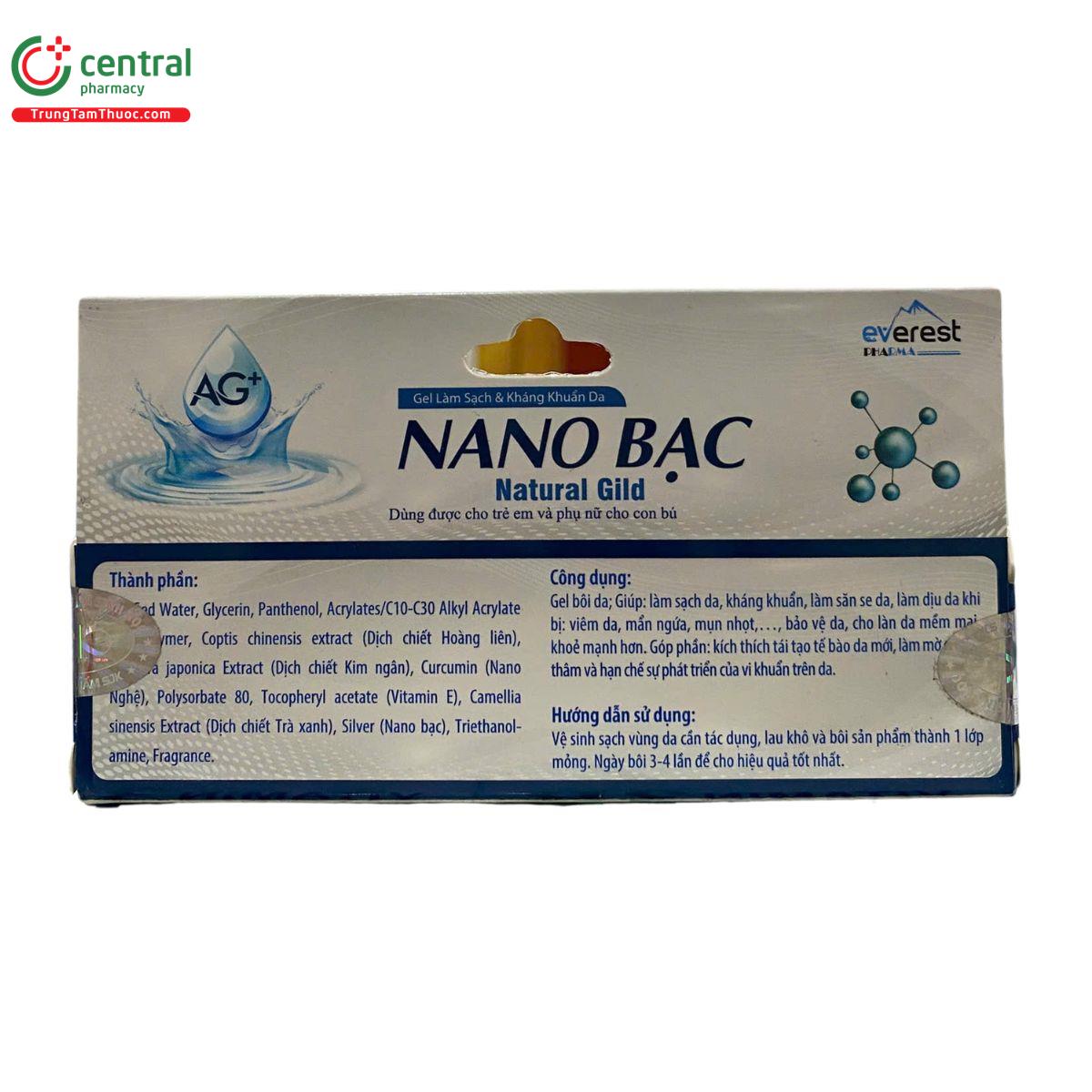 nano bac natural gild 6 L4767