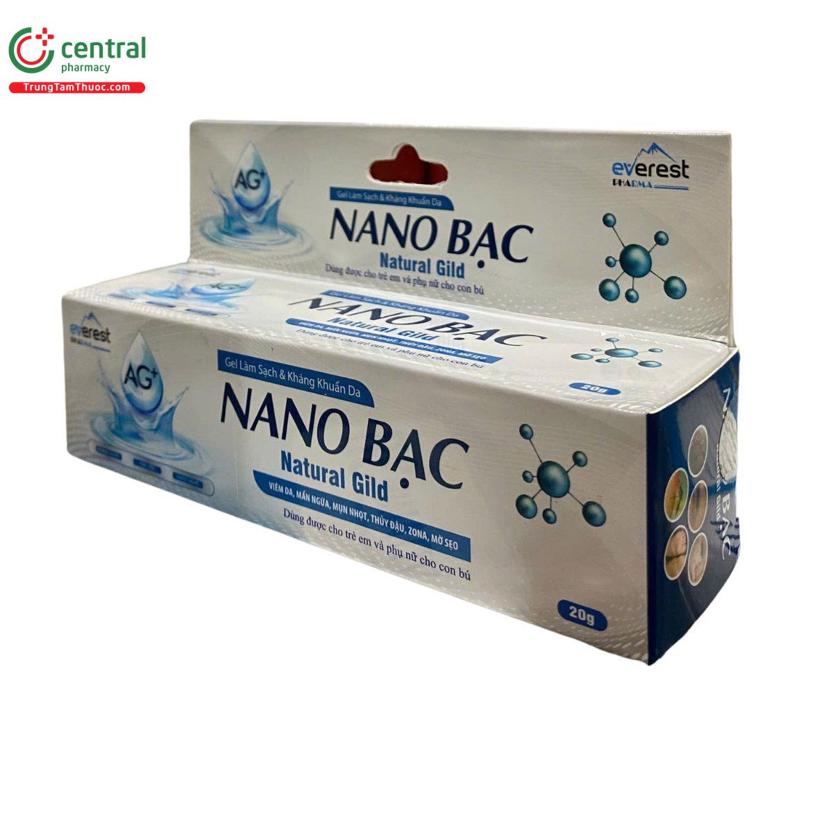 nano bac natural gild N5425