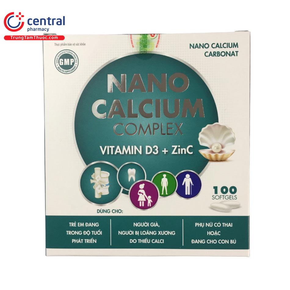 nano calcium complex vitamin d3 zinc 4 D1178
