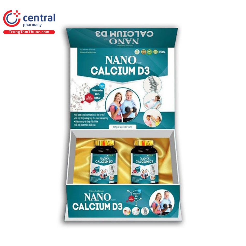 nano care calcium d3 1 A0120