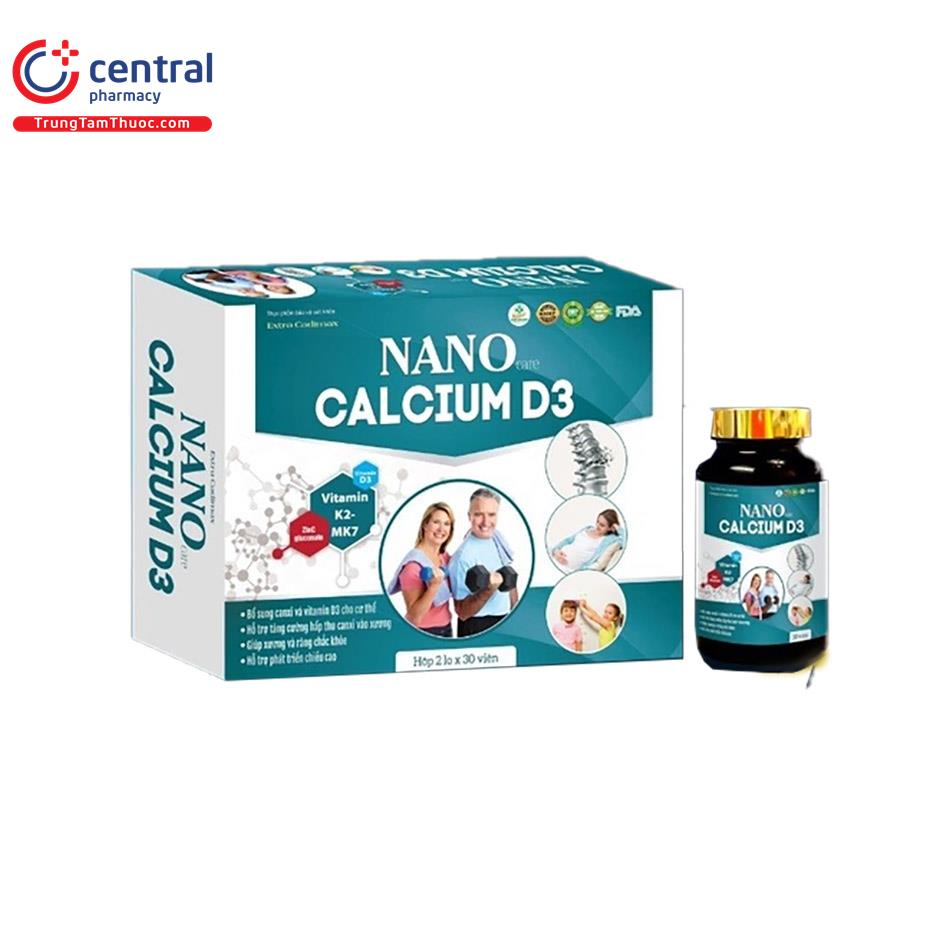 nano care calcium d3 2 I3350