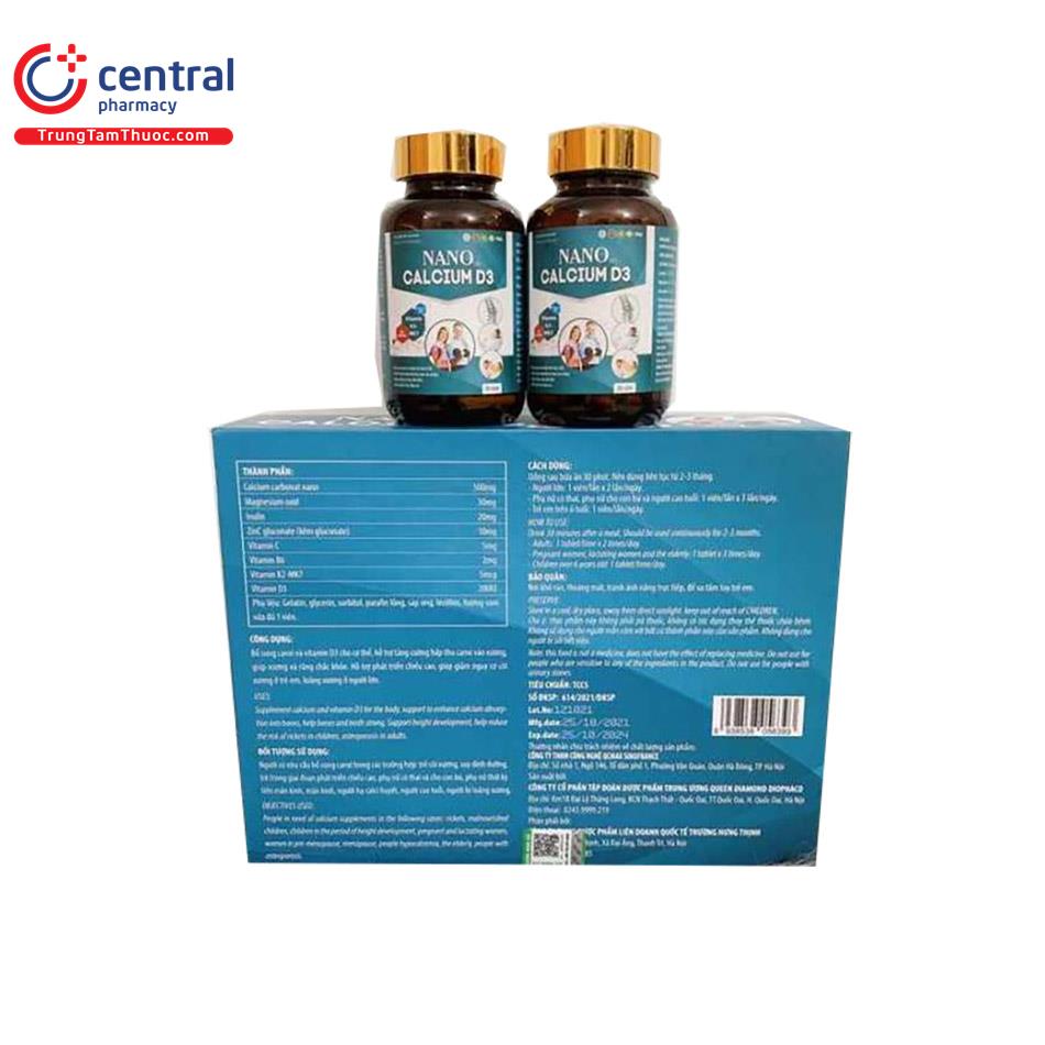 nano care calcium d3 3 R7567